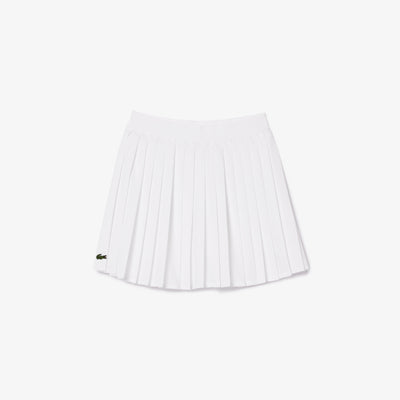 Pleated Skirt with Liner