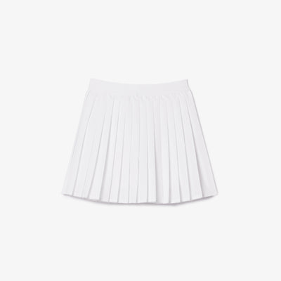 Pleated Skirt with Liner