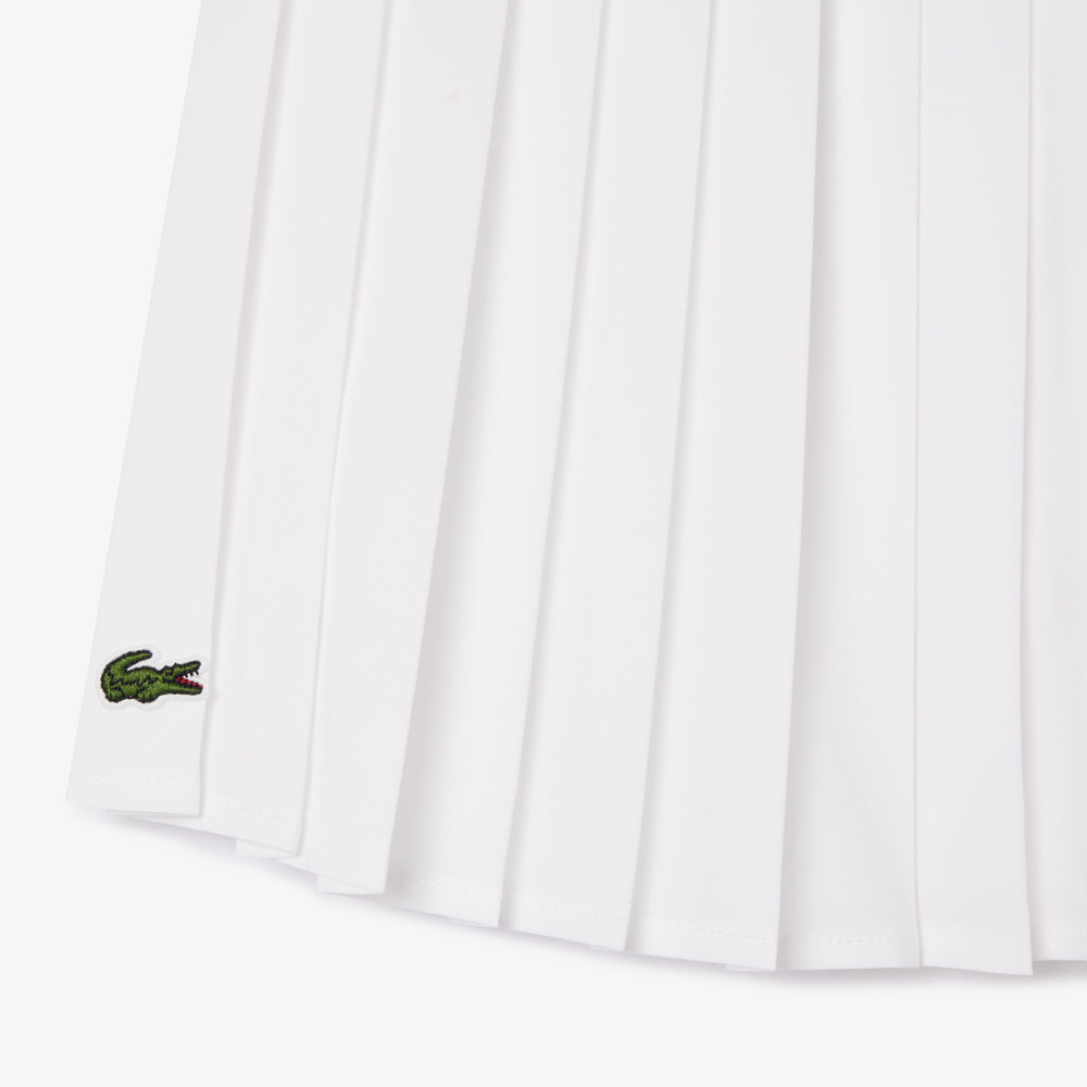 Pleated Skirt with Liner
