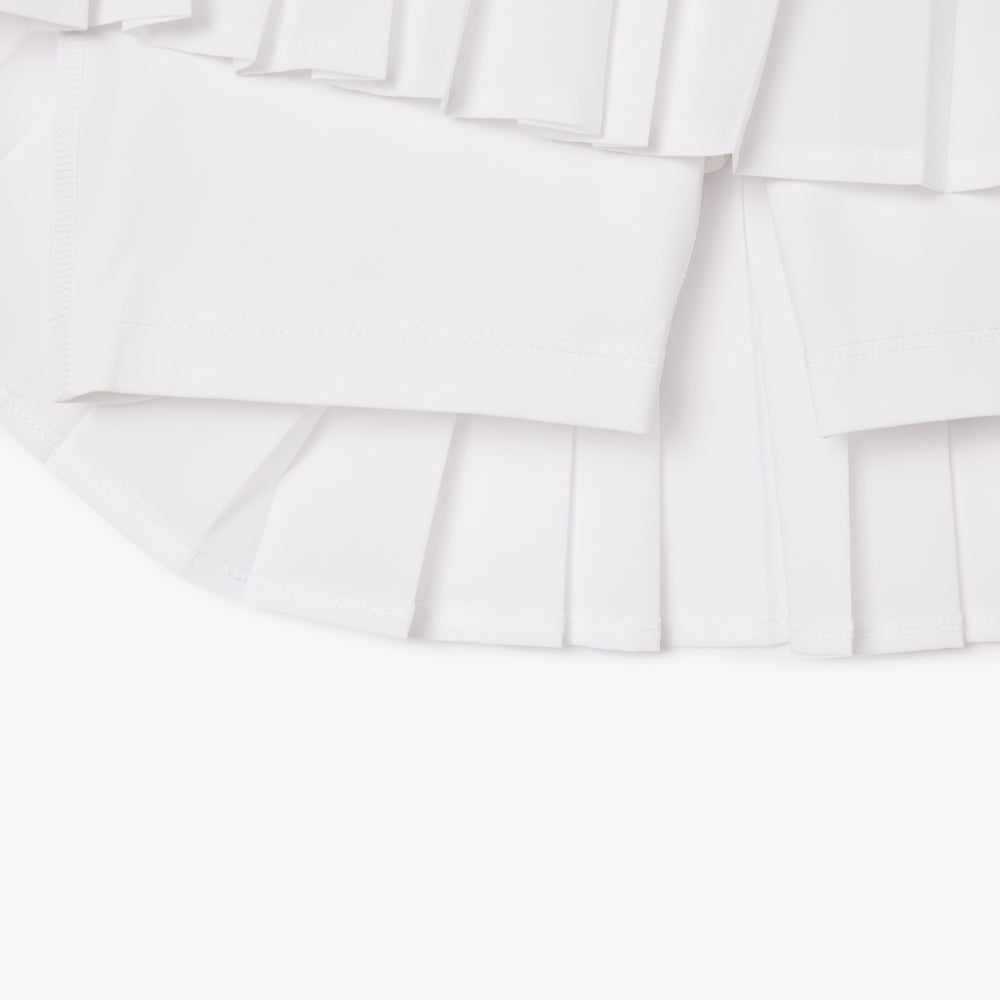 Pleated Skirt with Liner