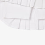 Pleated Skirt with Liner