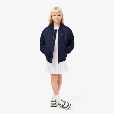 Pleated Skirt with Liner