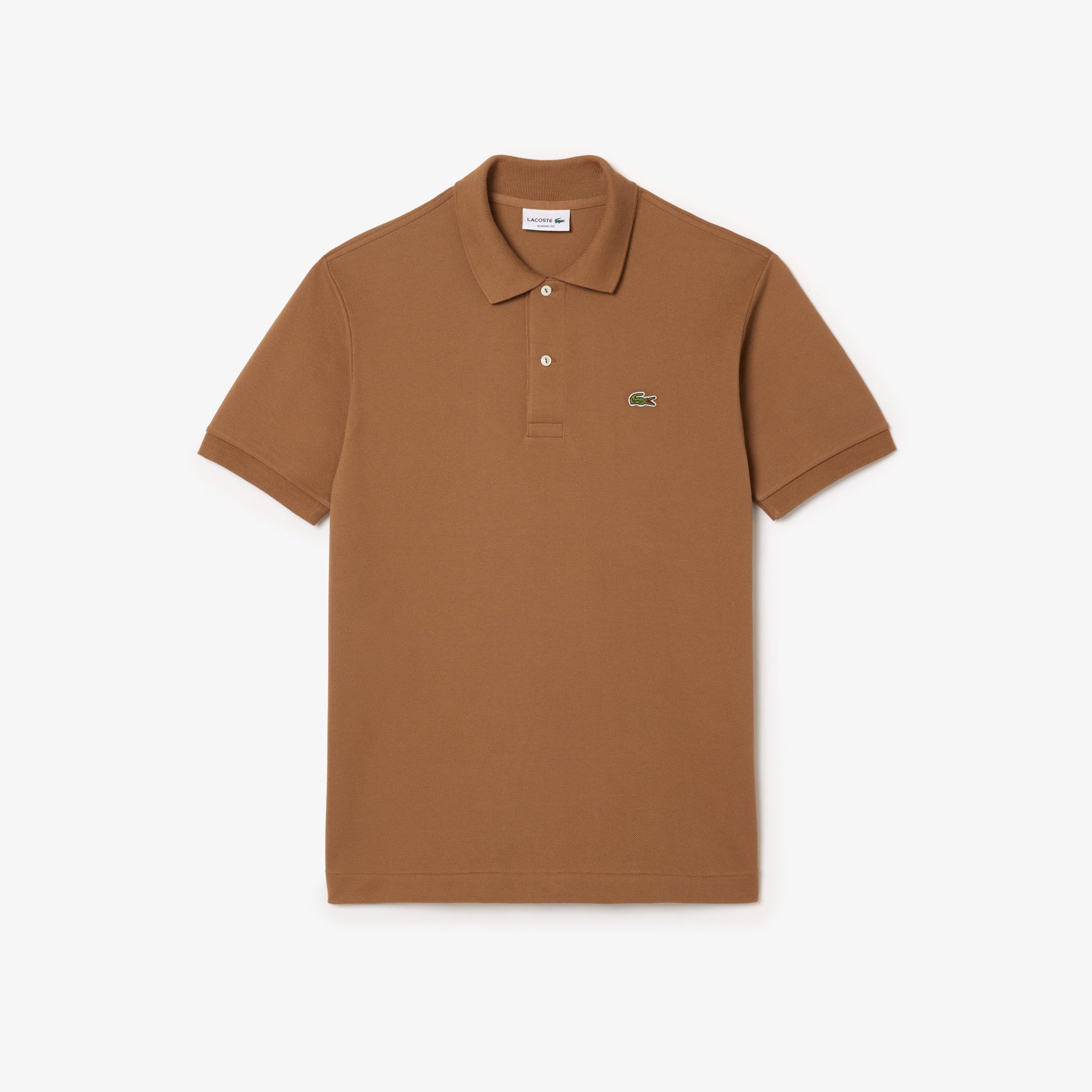 トップス BoTT / CHECKERBOARD VELOUR POLO / BROWN BoTT - Checkerboard Velour Polo Shirt | HBX