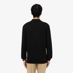 Classic Fit Long Sleeved L.12.12 Polo Shirt