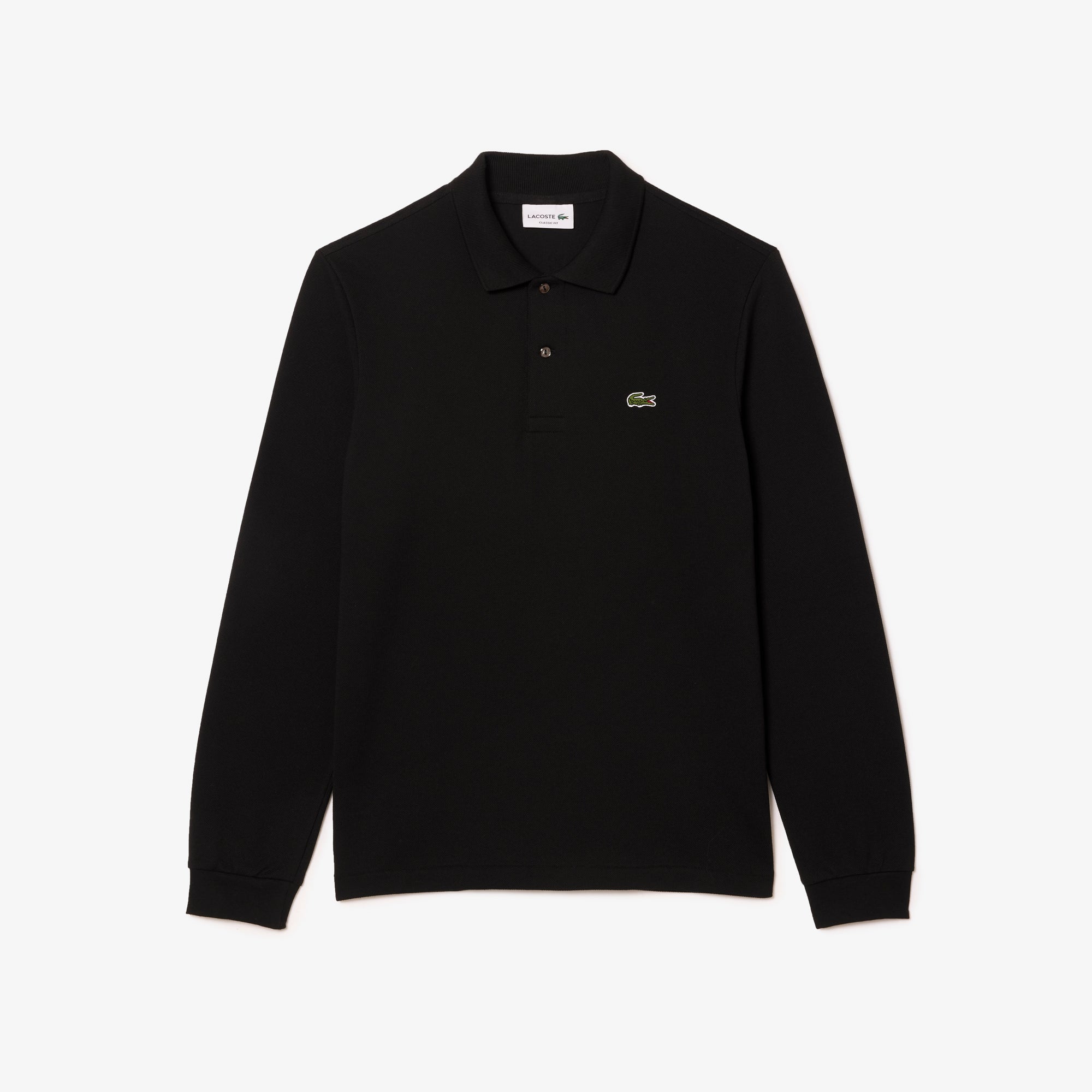 Lacoste long sleeve t shirt black store