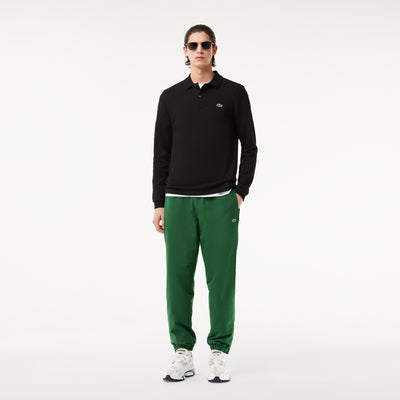 Classic Fit Long Sleeved L.12.12 Polo Shirt