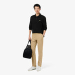 Classic Fit Long Sleeved L.12.12 Polo Shirt
