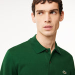 Classic Fit Long Sleeved L.12.12 Polo Shirt