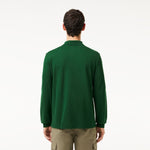 Classic Fit Long Sleeved L.12.12 Polo Shirt