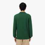 Classic Fit Long Sleeved L.12.12 Polo Shirt