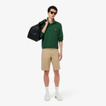Classic Fit Long Sleeved L.12.12 Polo Shirt