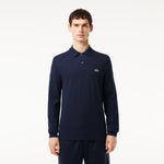 Classic Fit Long Sleeved L.12.12 Polo Shirt