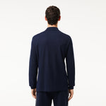 Classic Fit Long Sleeved L.12.12 Polo Shirt