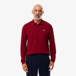 Classic Fit Long Sleeved L.12.12 Polo Shirt