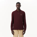 Classic Fit Long Sleeved L.12.12 Polo Shirt