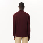 Classic Fit Long Sleeved L.12.12 Polo Shirt