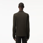 Classic Fit Long Sleeved L.12.12 Polo Shirt