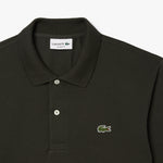 Classic Fit Long Sleeved L.12.12 Polo Shirt