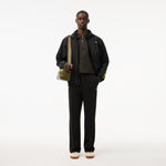 Classic Fit Long Sleeved L.12.12 Polo Shirt