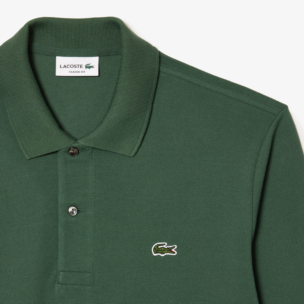 Classic Fit Long Sleeved Polo Shirt – Lacoste ZA