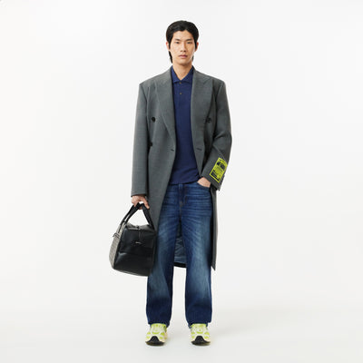 Classic Fit Long Sleeved L.12.12 Polo Shirt