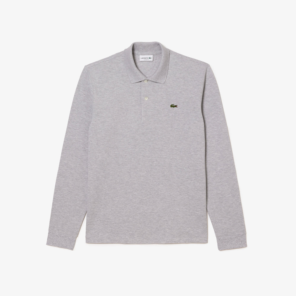 Classic Fit Long Sleeved L.12.12 Polo Shirt