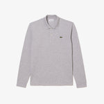 Classic Fit Long Sleeved L.12.12 Polo Shirt