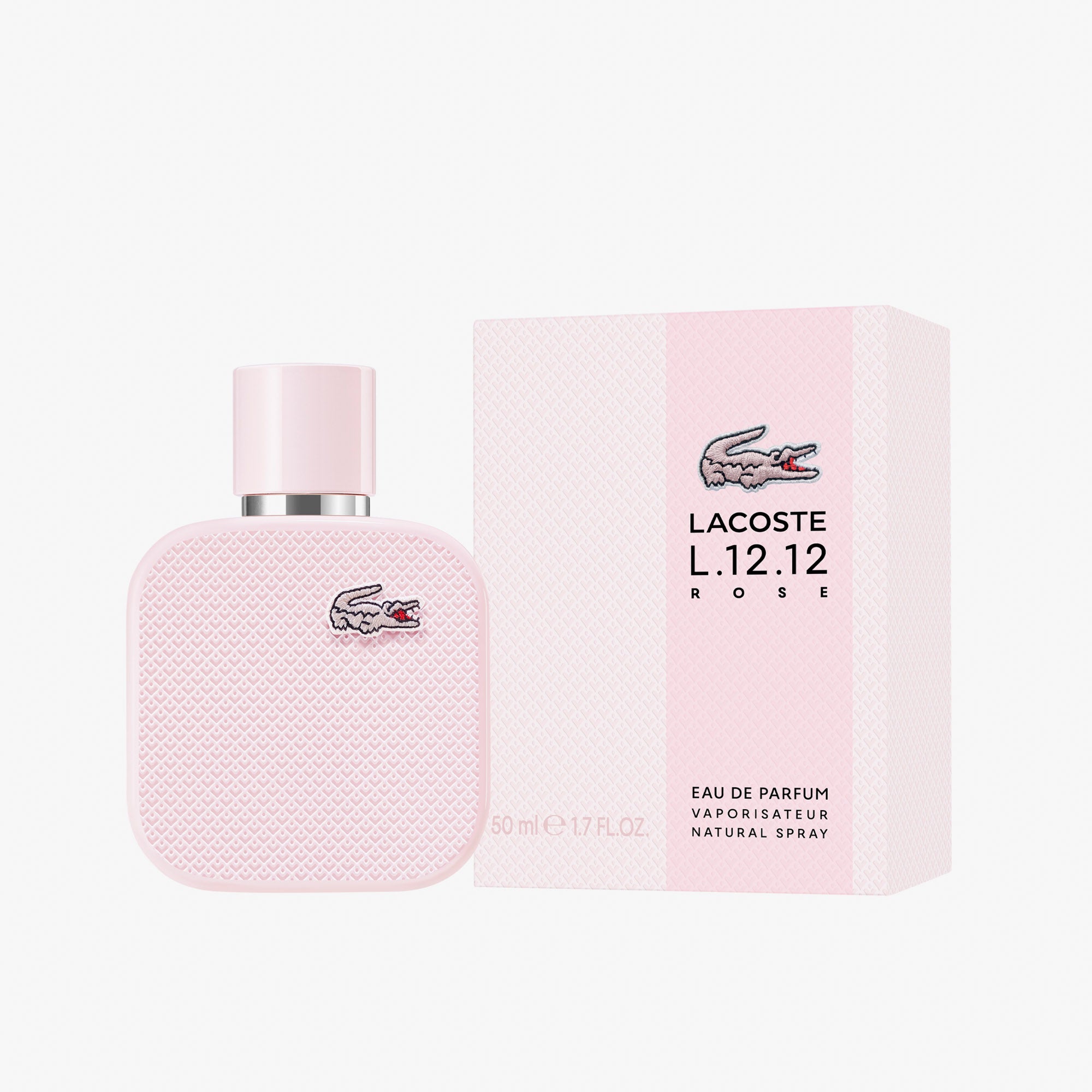 L.12.12 Rose Eau de Parfum 50ml – Lacoste ZA