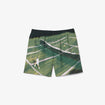 Mid Length Quick-Dry Swim Trunks