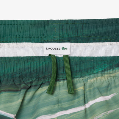 Mid Length Quick-Dry Swim Trunks