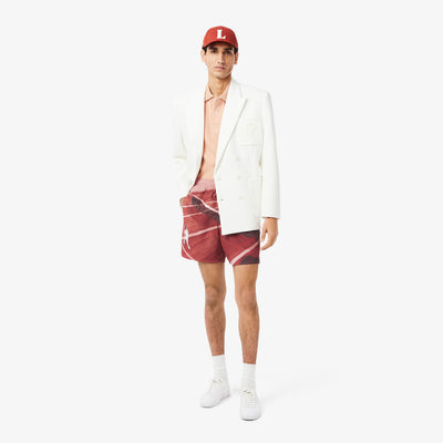 Mid Length Quick-Dry Swim Trunks