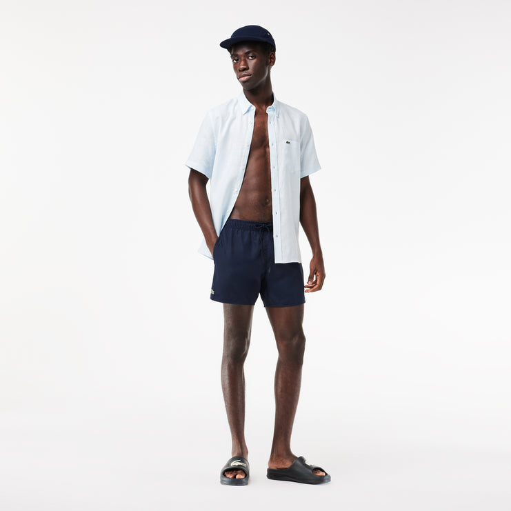 Quick-Dry Swim Trunks
