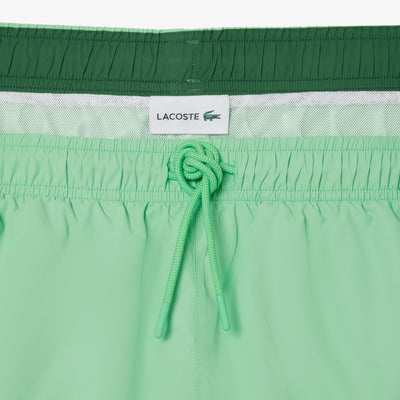 Quick-Dry Swim Trunks