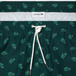 Crocodile Print Swim Trunks