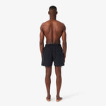 Mid Length Monochrome Swim Trunks