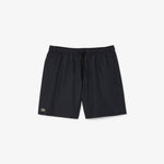 Mid Length Monochrome Swim Trunks