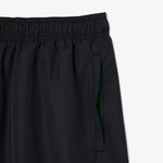 Mid Length Monochrome Swim Trunks