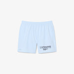 Mid Length Printed Swim Trunks