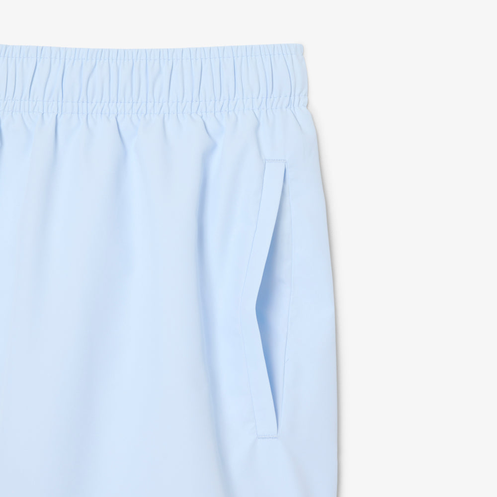 Mid Length Printed Swim Trunks