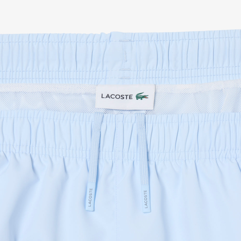 Mid Length Printed Swim Trunks