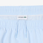 Mid Length Printed Swim Trunks