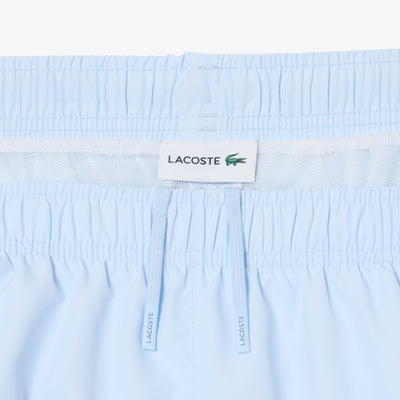 Mid Length Printed Swim Trunks