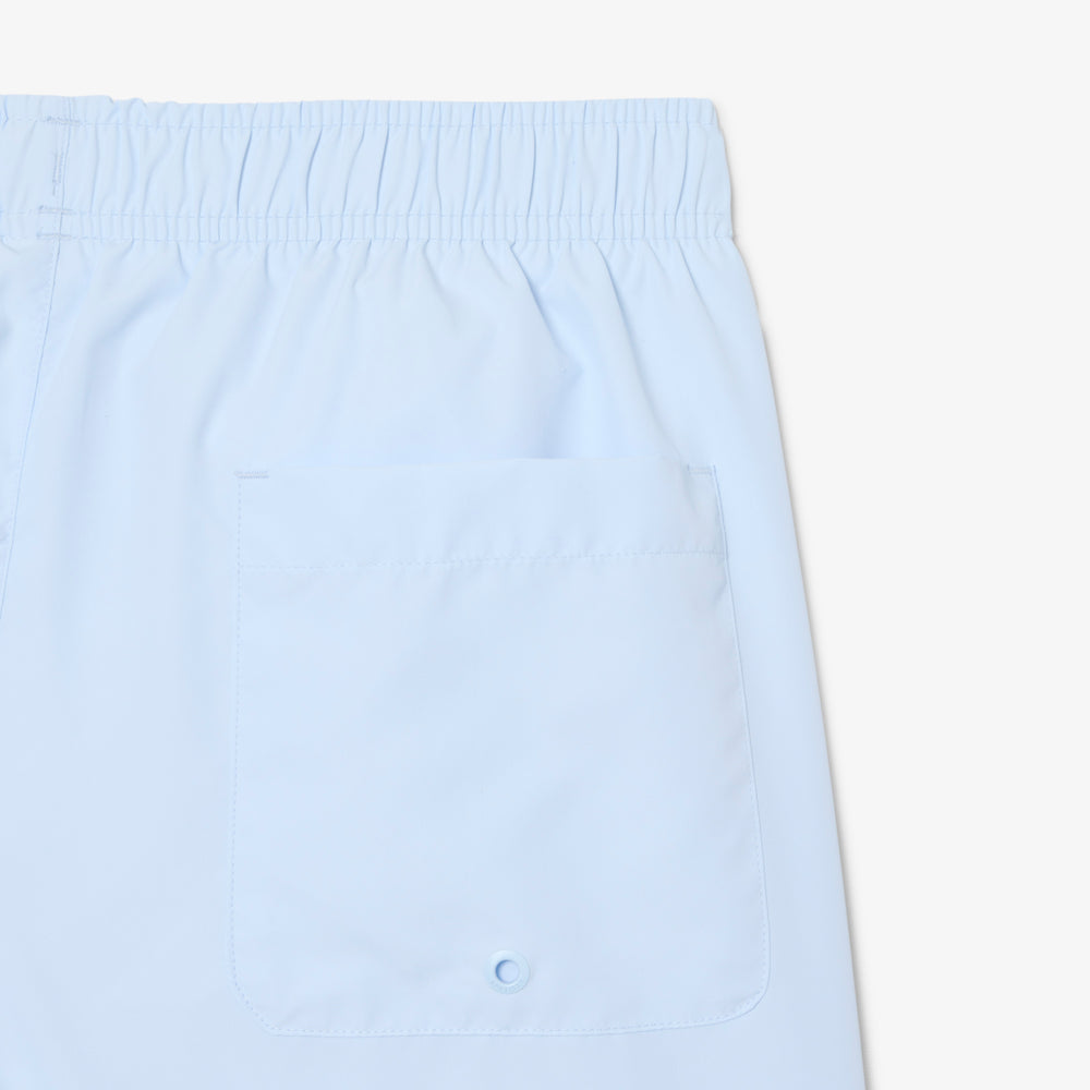 Mid Length Printed Swim Trunks