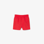 Monochrome Lined Swim Trunks