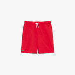 Monochrome Lined Swim Trunks