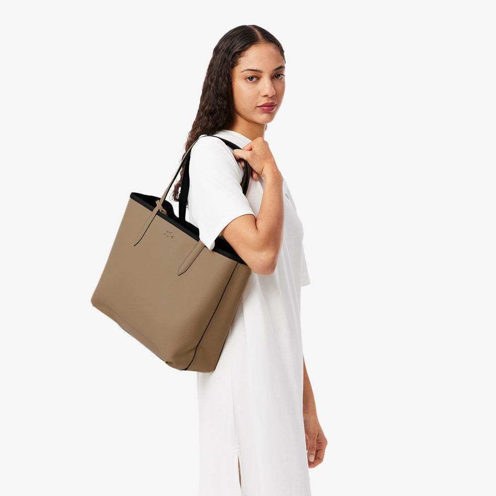 Anna Reversible Tote with Pouch