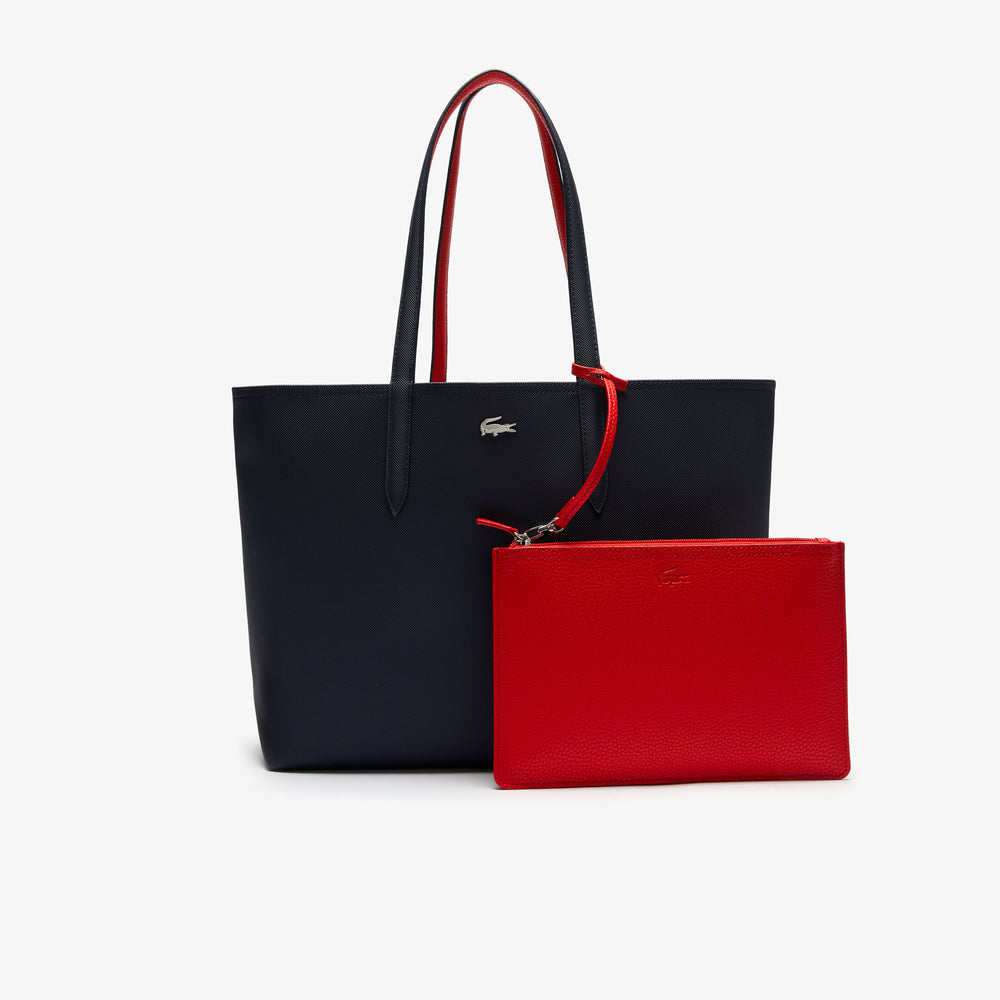 Anna Reversible Tote with Pouch