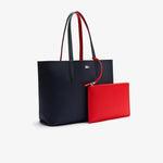 Anna Reversible Tote with Pouch