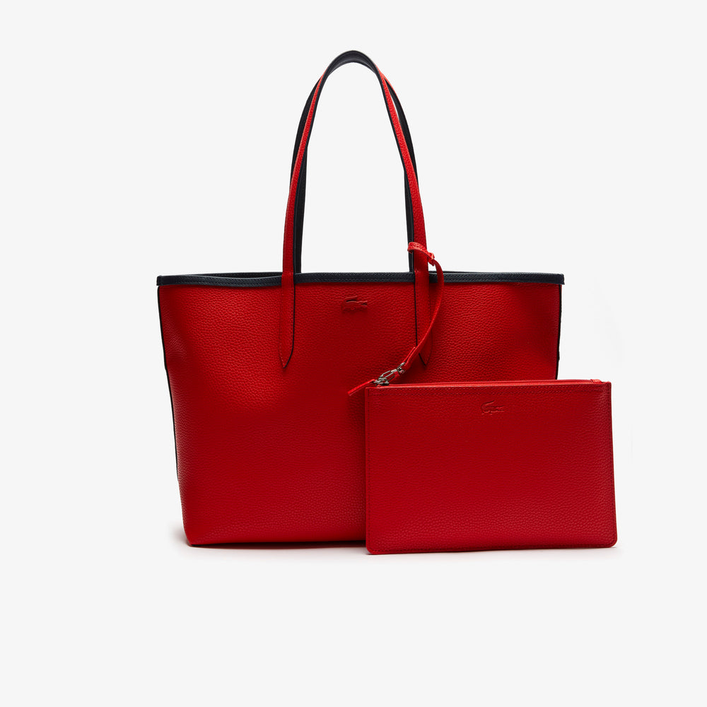 Anna Reversible Tote with Pouch