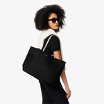 Anna Reversible Tote with Pouch
